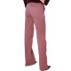 PANTALONE CHINO IN COTONE STRETCH, ROSA