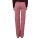 PANTALONE CHINO IN COTONE STRETCH, ROSA