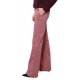 PANTALONE CHINO IN COTONE STRETCH, ROSA