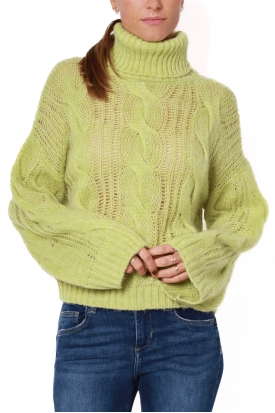 DOLCEVITA MISTO ALPACA, VERDE